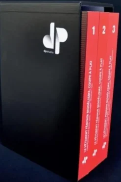 Le vêtement féminin : modélisme, coupe à plat. Coffret en 3 volumes, Dominique Pellen