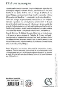 L'Exil des monarques. Entre abdications et reconquêtes du pouvoir, Hélène Becquet