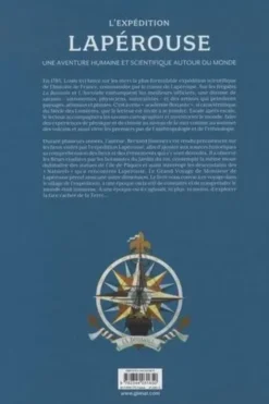 L'expédition Lapérouse. Une aventure humaine et scientifique autour du monde, Bernard Jimenez