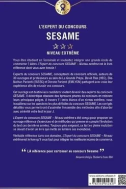 L'expert du concours SESAME. Niveau extrême, David Flak