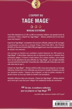 L'expert du Tage Mage® Niveau extrême. 4 tests blancs, David Flak
