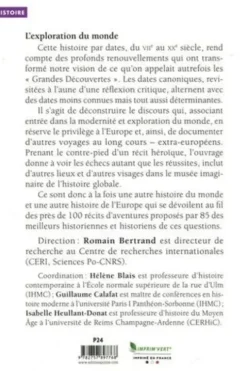 L'exploration du monde. Une autre histoire des Grandes Découvertes, Edition revue et augmentée, Romain Bertrand