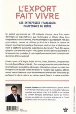 L'export fait vivre, Ludovic Subran