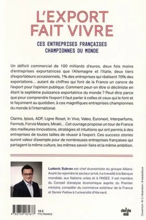 L'export fait vivre, Ludovic Subran