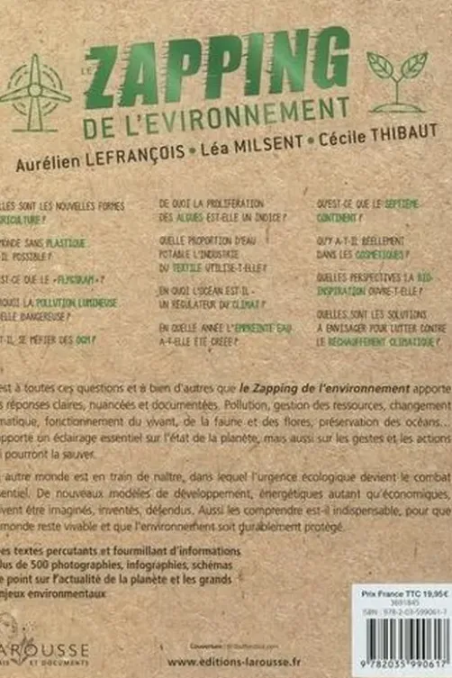 Le zapping de l'environnement, Aurélien Lefrançois-Fidaly
