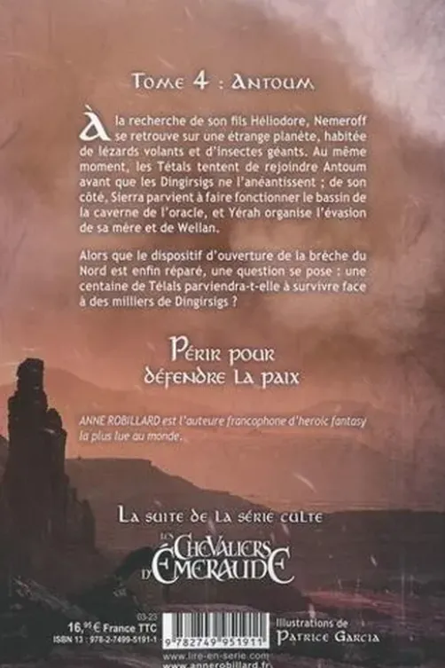 Légendes d'Ashur-Sîn Tome 4 : Antoum, Anne Robillard