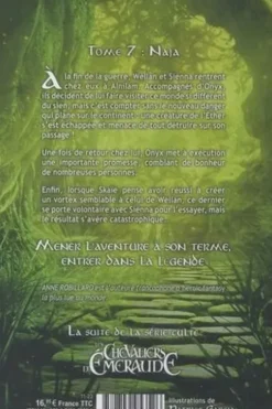 Légendes d'Ashur-Sîn Tome 7 : Naja, Anne Robillard