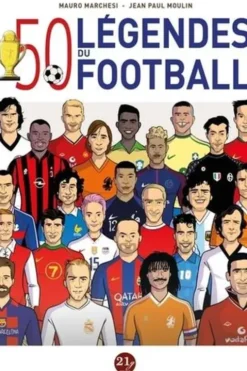 50 légendes du football. Edition 2022, Mauro Marchesi