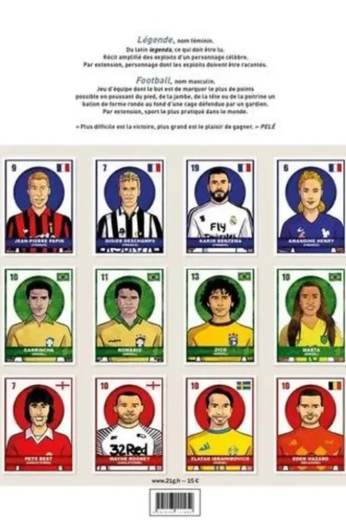 50 légendes du football. Edition 2022, Mauro Marchesi