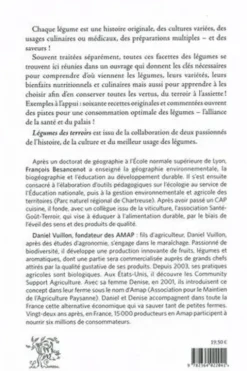 Légumes des terroirs. Histoire, vertus & mode d'emploi, François Besancenot