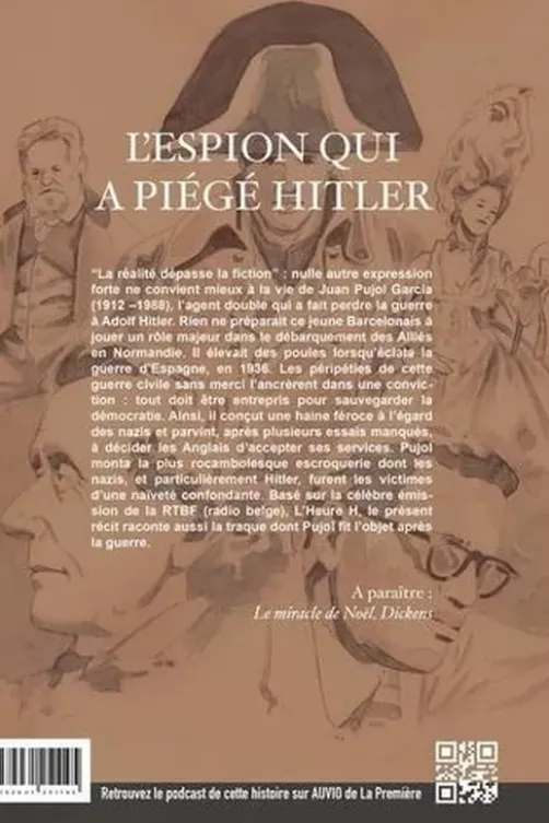 L'Heure H : L'espion qui a piégé Hitler, Carlos Valdeira