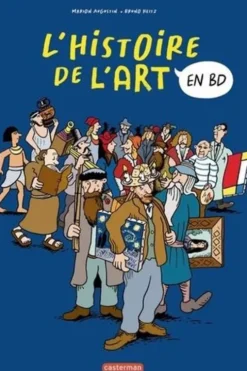 L'Histoire de l'Art en BD : L'intégrale, Marion Augustin