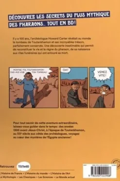 L'histoire du monde en BD : Toutankhamon ; Les Mystères du pharaon, Béatrice Bottet