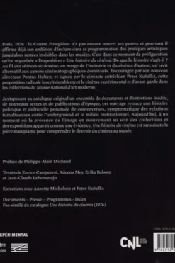 L'Histoire d'Une Histoire du cinéma, Enrico Camporesi