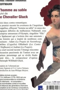 L'homme au sable. Suivi de Le Chevalier Gluck, Ernst Theodor Amadeus Hoffmann