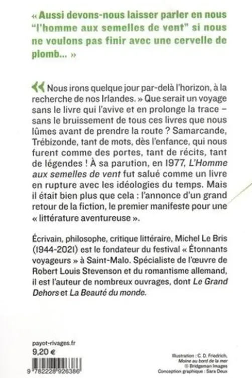 L'homme aux semelles de vent, Michel Le Bris
