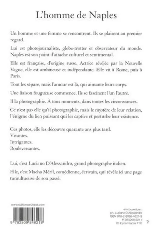 L'homme de Naples, Macha Méril