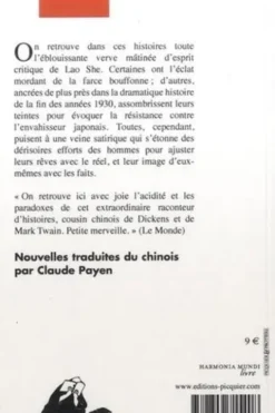 L'homme qui ne mentait jamais, Lao She