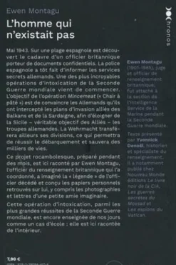 L'homme qui n'existait pas, Ewen Montagu