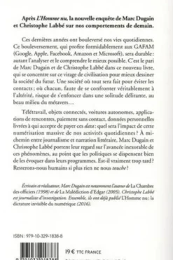 L'homme sans contact, Marc Dugain
