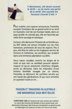 L'Héritage du bout du monde, Christiane Lind