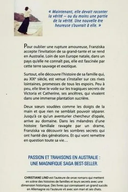 L'Héritage du bout du monde, Christiane Lind