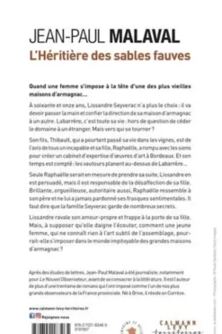 L'héritière des sables fauves, Jean-Paul Malaval