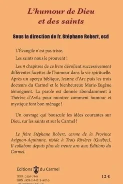 L'humour de Dieu et des saints, Stéphane Robert