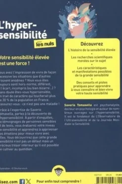 L'Hypersensibilité pour les Nuls. 2e édition, Saverio Tomasella