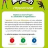 L'hypnotiseur. Milieu de CP, Marion Fallot