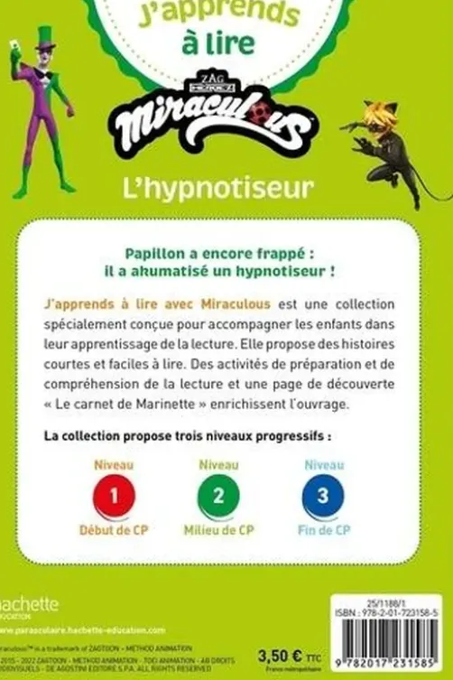 L'hypnotiseur. Milieu de CP, Marion Fallot
