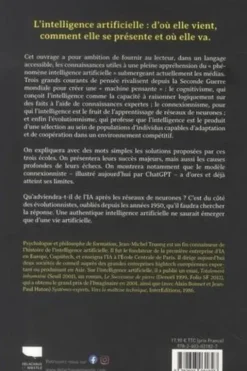 L'IA, et après ? Imiter la raison, former un cerveau, laisser germer la vie, Jean-Michel Truong
