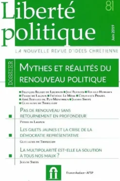 Liberté politique n°77 : Mai 68 : Mètre avant l'abîme, Collectif