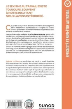 Libérez-vous des réflexes sexistes au travail ! Un guide pratique pour s'en débarrasser, Noémie Le Menn