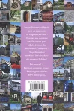 111 Lieux à Fribourg à ne pas manquer, Tatjana Erard