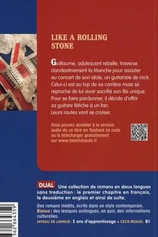 Like a Rolling Stone. Textes en français et anglais, Manu Causse