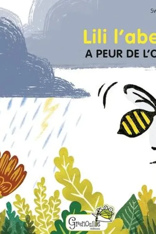Lili l'abeille a peur de l'orage, Swann Meralli