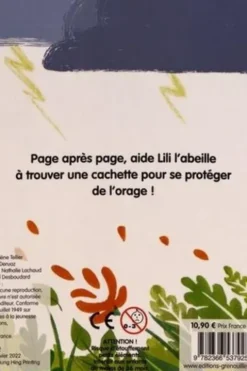 Lili l'abeille a peur de l'orage, Swann Meralli