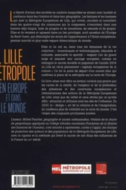 Lille Métropole en Europe et dans le monde. Présence, ouvertures et influences, Michel Foucher