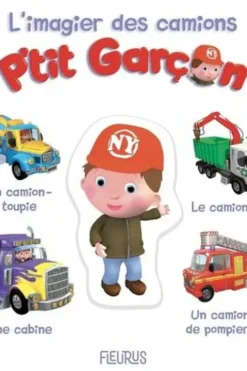 L'imagier des camions, Nathalie Bélineau