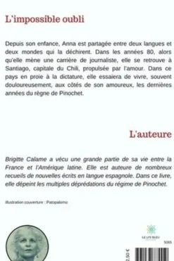 L'impossible oubli, Brigitte Calame