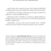 L'improbable résurrection du château de Versailles, Jean-Dominique Bourzat