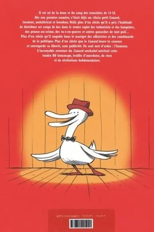 L'incroyable histoire du Canard Enchaîné. Edition revue et augmentée, Didier Convard