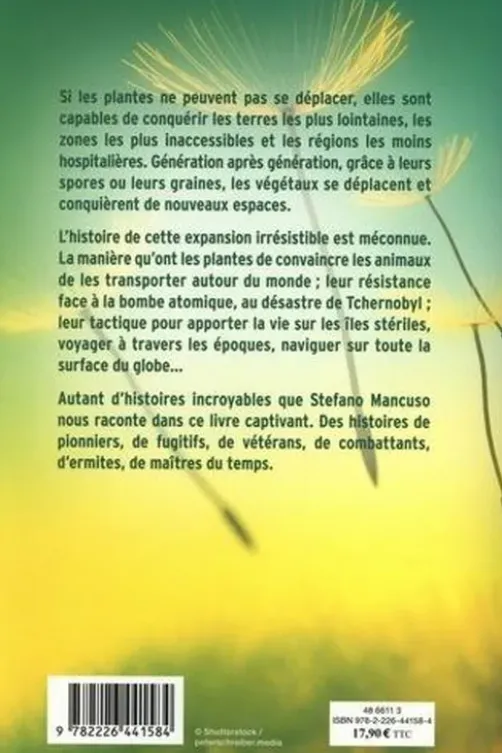 L'incroyable voyage des plantes, Stefano Mancuso