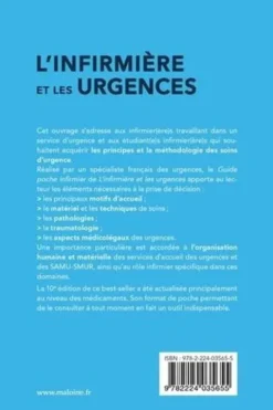 L'infirmière et les urgences. Edition 2019, Christophe Prudhomme