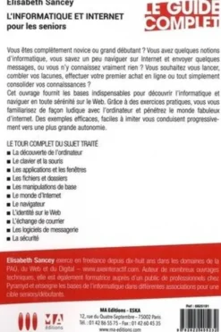 L'informatique et internet pour les seniors, Elisabeth Sancey