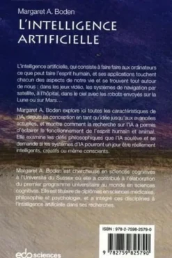 L'intelligence artificielle, Margaret Ann Boden