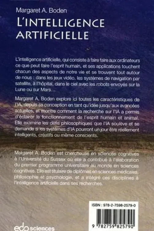 L'intelligence artificielle, Margaret Ann Boden