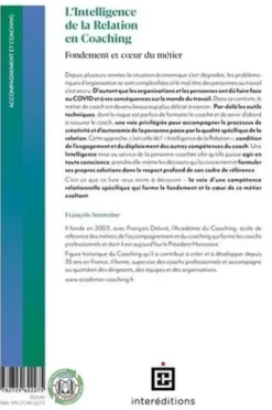 L'intelligence de la relation en coaching. Fondement et coeur du métier, 2e édition, François Souweine