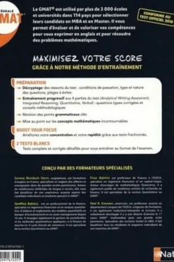 L'intégrale GMAT. Edition 2022, Serena Murdoch Stern
